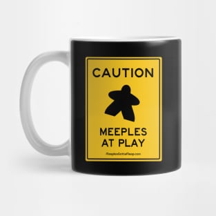 Meeples at Play Mug